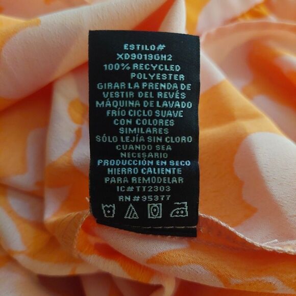 Ladies Floral Sundress Social Standard by Sanctuary Size Medium - Picture 14 of 14